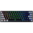 spartan gear pegasus 2 rgb wired wireless 63 keys mechanical gaming keyboardcolor black grey photo