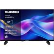 telefunken smart tv 32 hd ready android 32ha6002f g photo