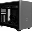 cooler master masterbox nr200p max black gray mini itx usb 32 gen 1 2x 25 photo