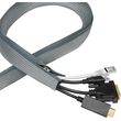 logilink kab0071 cable flexwrap with zipper 30mm 1m grey photo
