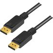 logilink cv0139 displayport cable m m 5m black photo