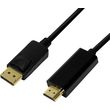logilink cv0129 displayport to hdmi cable 5m photo