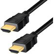 logilink ch0100 hdmi cable high speed with ethernet 4k 60hz 1m black photo