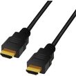 logilink ch0078 hdmi cable high speed with ethernet 8k 60hz 2m black photo