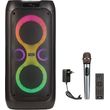 osio obt 8050 systima karaoke me bluetooth usb tf tws aux led rc fm 100w photo