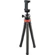 tripodo hama flexpro gia smartphone gopro kai fotografikes mixanes 27 cm kokkino hama 04608 photo