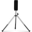 mini tripodo hama fancy 2 se 1 gia kinita fotografikes mixanes 1 4 16 cm asimi hama 04666 photo