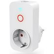 exypni priza hama me 2 thyres usb a 2300w 10a hama 176612 photo