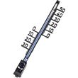 hama indoor outdoor thermometer tree structure 16 cm analogue photo