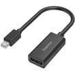 hama video adapter mini displayport plug displayport socket ultra hd 4k photo