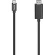 hama video cable mini di plug hdmi plug ultra hd 4k hama 200711 photo