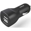 hama car charger 2x usb a 12 w hama 201636 photo