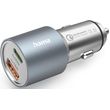 hama car fast charger 1x usb c pd 1x usb a qc 38 w hama 201639 photo