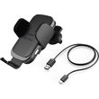 hama fc10 motion wireless car charger black photo