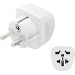 adapter taxidioy typoy e kai f 3 pin pagkosmios hama 223456 photo