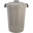 estia kados aporrimaton outbin exoterikoy xoroy plastikos me kapaki 60lt gkri 01 23201 photo