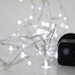 eurolamp 100 leyko led 3mm 31v 8 progr mnimi 3m diafano kalir44 600 11560 photo