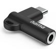 antaptoras aux usb c ypodoxi jack 35 mm angled hama 201701 photo