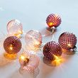 eurolamp 10 therma leyka led 5mm roz glass mpales 6cm 3xaa diafano kal 50cm ip20 600 11208 photo