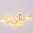 eurolamp 10 therma leyka led 5mm xrysa asteria 2xaa diafano kal 30cm ip20 600 11470 photo