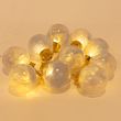 eurolamp seira 10 therma leyka led mpales asimi 3xaa timer diafano kal 30cm ip20 600 03056 photo