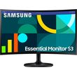 othoni samsung ls24d364gauxen 24 curved full hd 100hz black photo