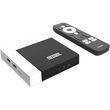 mecool km7 smart tv box 4k android 11 2gb 16gb black white photo