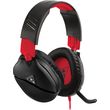 turtle beach recon 70 wired gaming headset for xbox ps switch pc mobile red black photo