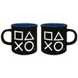 pyramid playstation shapes campfire mug photo