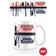 pyramid stranger things upside down heat changing mug 315ml photo