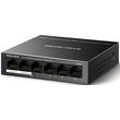 mercusys ms106lp 6 port 10 100mbps desktop switch with 4 port poe  photo