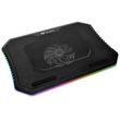 thermaltake massive 12 notebook 15 cooling pad 120mm fan black photo