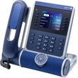 alcatel lucent ale 500 enterprise range ip deskphone with cordless handset 3ml27520aa photo