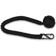 mprelok paracord albainox monkey fist 31cm black photo