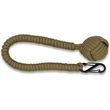 mprelok paracord albainox monkey fist 31cm coyote photo