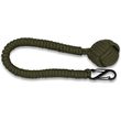 mprelok paracord albainox monkey fist 31cm green photo