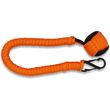 mprelok paracord albainox monkey fist 31cm orange photo