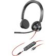 poly blackwire 3325 usb c headset photo