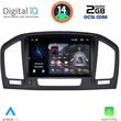 diq msf 314 cpa 8 deck multimedia system for opel insignia mod 2008 2013  saab 95 mod 2006 2012 photo