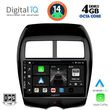diq bxf 6430 cpaa 10 multimedia tablet for mitsubishi asx mod 2009 2020 peugeot 4008 mod 2012 2018 photo