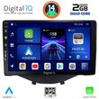 diq bxc 3715 cpaa clima 9 multimedia tablet for citroen c1 peugeot 108 toyota aygo mod 2014 2022 photo