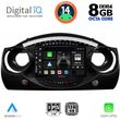 digital iq bxf 7063 cpaa 9inc multimedia tablet for mini cooper r50 r52 r53 mod 2000 2006 photo