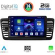 digital iq bxc 3665 cpaa 9inc multimedia tablet for subaru legacy  outback mod 2002 2008 photo