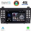 digital iq msg 496 cpa 7 deck multimedia system for mercedes slk r171 mod 2004 2010 photo