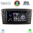 digital iq msf 325 cpa 7 deck multimedia system for toyota avensis t25 mod 2003 2008 photo