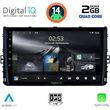 digital iq rsb 1758 cpa 9inc multimedia tablet for vw polo  troc  tcross mod 2017gt  photo