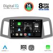digital iq bxf 7281 cpaa 10inc multimedia tablet for jeep grand cherokee mod 2005 2007 photo