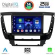 digital iq bxc 3447s cpaa 9inc multimedia tablet for mitsubishi pajero sport mod 2020 photo