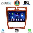 digital iq bxc 3402ch cpaa 9inc multimedia tablet for mercedes c w203 mod 1999 2004 photo