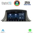 digital iq msd 045 cpa 7 deck multimedia system for renault megane iii mod 2008 2015 photo